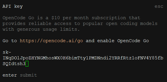 opencode ready